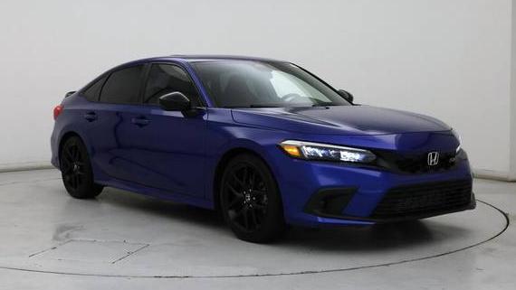 HONDA CIVIC SI 2022 2HGFE1E52NH472811 image